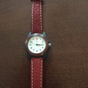 New battery Vintage Victorinox Swiss Army Watch
